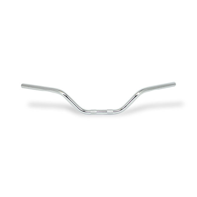 MCS Sportster XL883 OEM Style Handlebar 1". Chrome – 1982–2022 H-D with 1" I.d. Risers