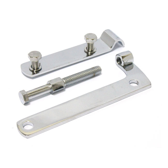 MCS 4-Speed Transmission Adjuster Kit. Chrome – 1936–1985 4-Speed Big Twin with Open…