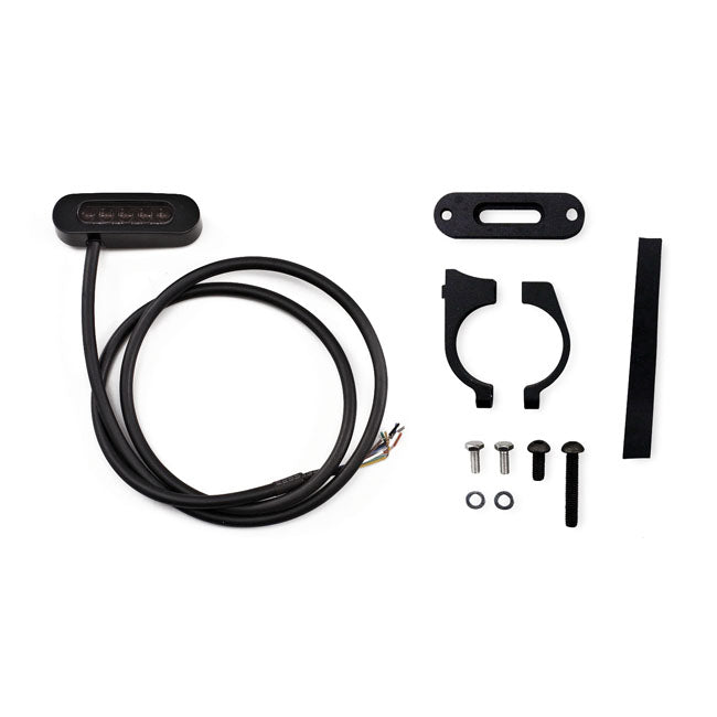 Daytona Alpha Micro LED Indicator Light Kit. Black – Universal