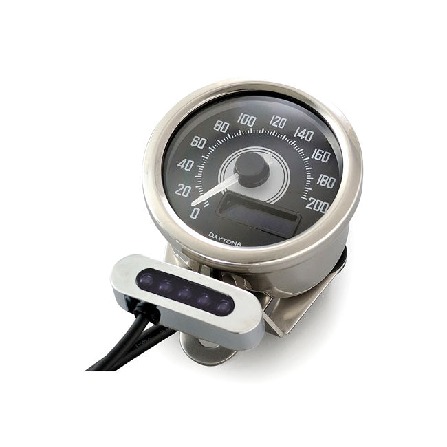 Daytona Velona 60mm Speedo/Indicator Mount Bracket Kit