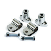 MCS Spotlamp & Turn Signal Mount Kit. Chrome – 1968–1984 FL; 1986–2007 FLST Models