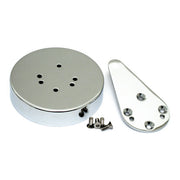 MCS Dust Shield & Shift Lever Kit. Chrome – 74-E79 4-Speed FX