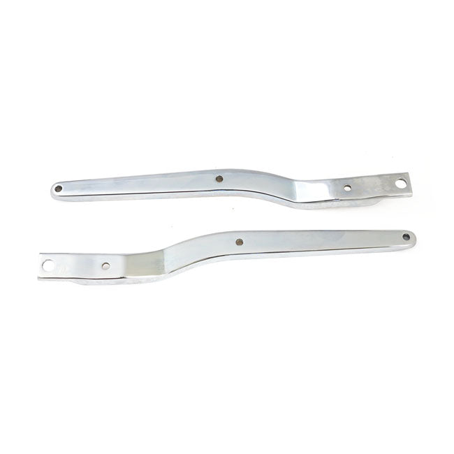 MCS 72-85 FX Fender Struts. Chrome – 1972–1985 4-Speed FX