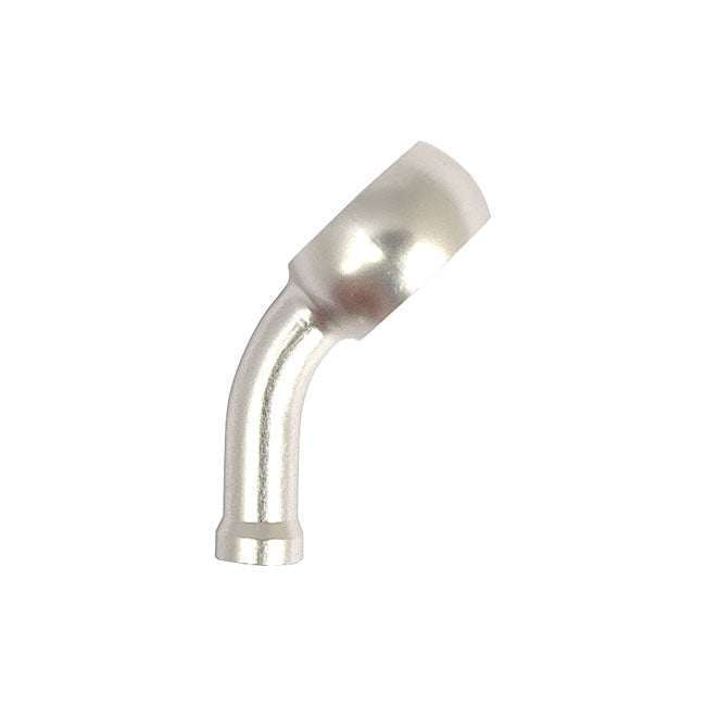 Trw Varioflex Banjo Fitting Silver 3/8"-10 mm, 45 Degree Down – Universal