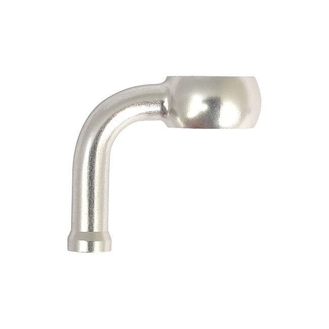 Trw Varioflex Banjo Fitting Silver 3/8"-10 mm, 90 Degree Down – Universal