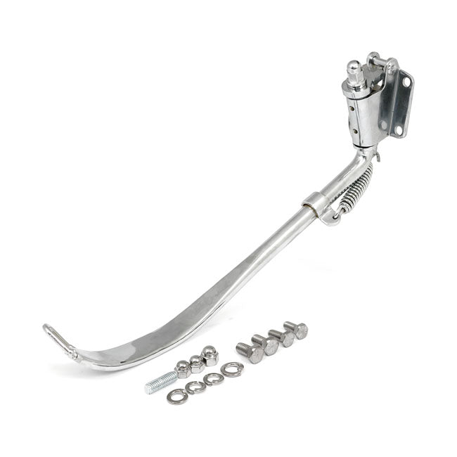 MCS Jiffy Stand Kit. Std Length. Chrome – 1937–1986 4-Speed FL; FX; 1984–1988…
