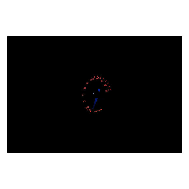 Daytona Velona 48mm Speedo 200Kmh Color Changer – Universal