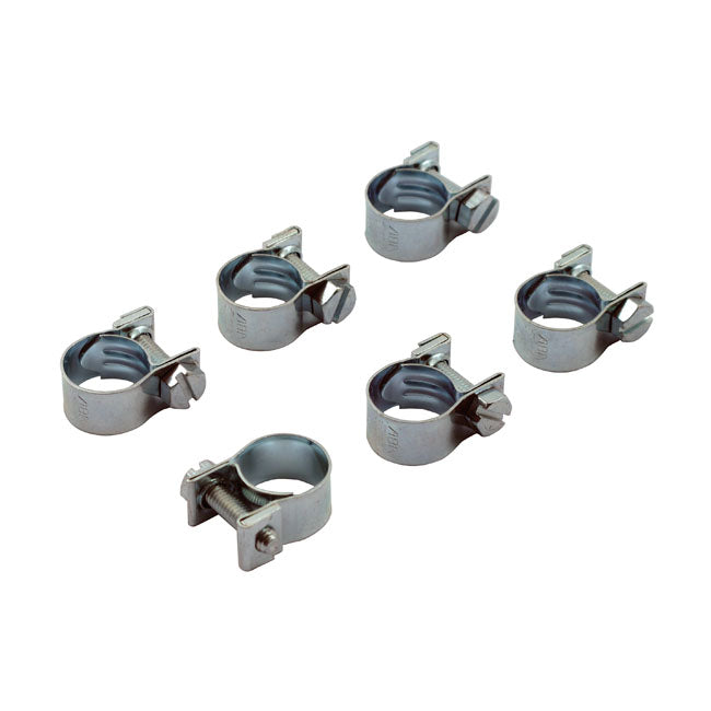 ABA 12mm for 1/4" Hose. Zinc Plated