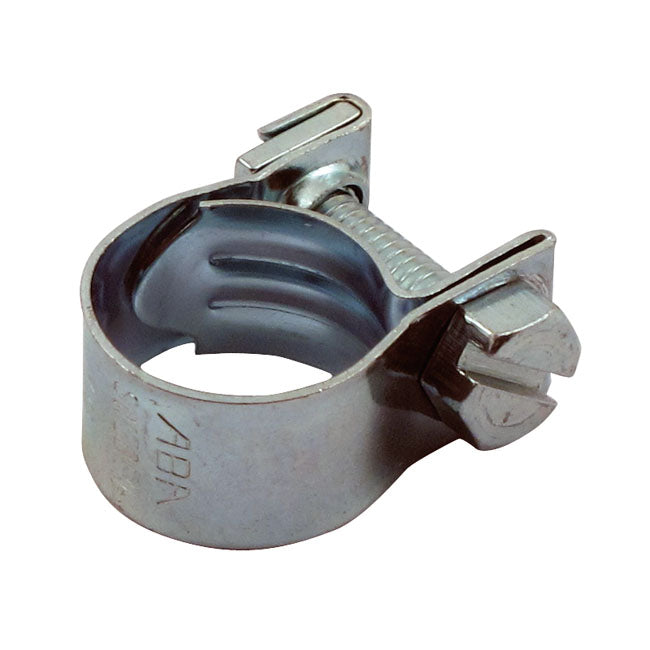 Aba 12 mm for 1/4" Hose. Zinc Plated