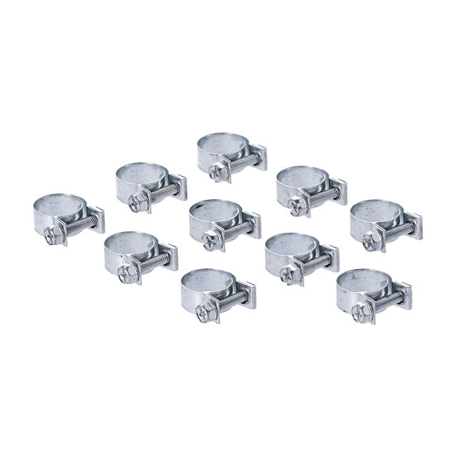 Aba 17 mm for 3/8" Hose. Zinc Plated