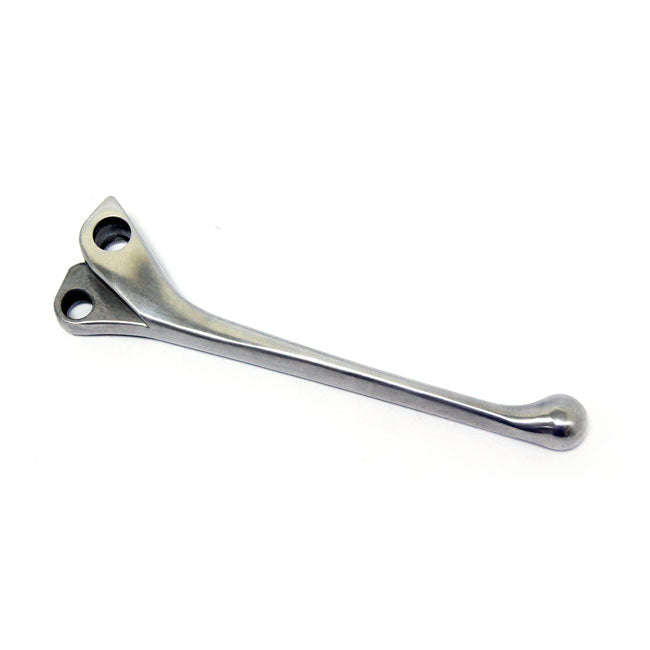 MCS Replacement Hand Lever, Clutch, Polished – 1965–1981 XL Sportster; FL; FX
