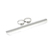 MCS Universal Smooth Heat Shield 14" Long Chrome – 1-3/4" Exhaust Pipes