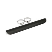 MCS Universal Smooth Heat Shield 14" Long Black – 1-3/4" Exhaust Pipes