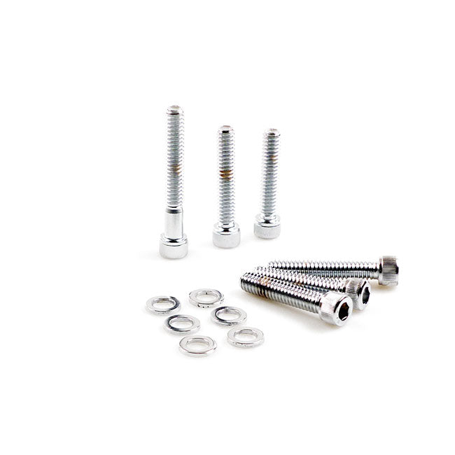 Gardner-Westcott Cam Cover Screw Kit, Chr. Allen – 1987–1999 Softail; FLT/Touring