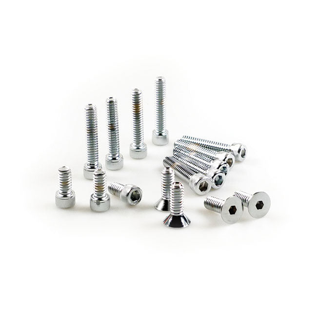 Gardner-Westcott Primary Mount Kit, Chrome Allen – 1970–1986 4-Speed FL; FX; FXST
