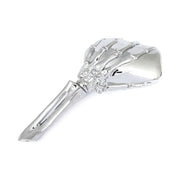 MCS Skeleton Mirror Set, Full Chrome