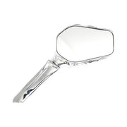 MCS Skeleton Mirror Set, Full Chrome
