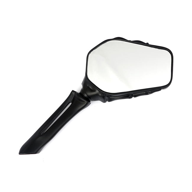 MCS Skeleton Mirror Set, Full Black