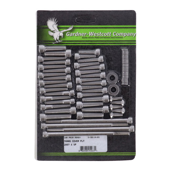 Gardner-Westcott Side Cover Mount Kit – 2007–2016 FLT/Touring