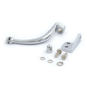 MCS Clutch Releasing Lever Kit. Chrome – 1980–1986 5-Speed Big Twin