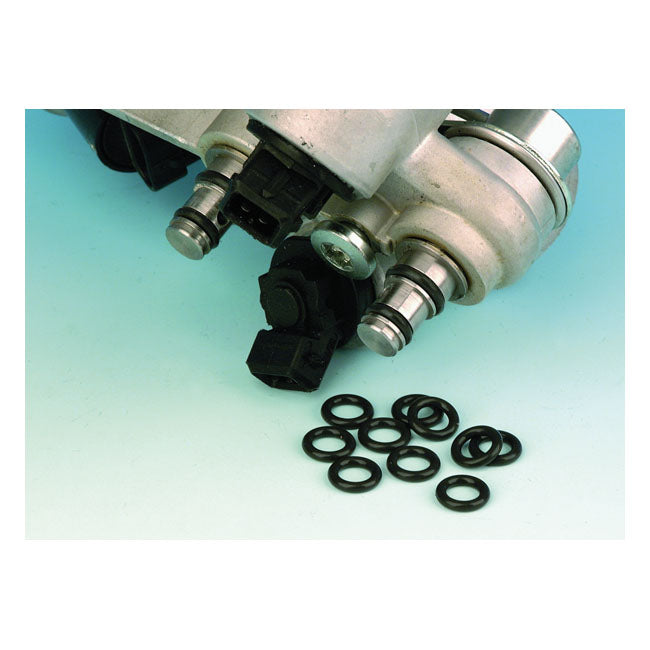 James Gaskets Fuel Injector O-Ring. Upper – 1995–2001 FLT/Touring with Magneti…