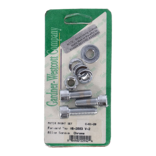 Gardner-Westcott Engine Mount Kit, Top Forward – 1986–2003 XL Sportster