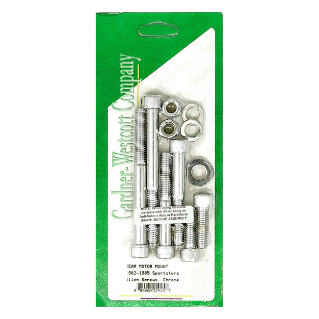 Gardner-Westcott Motor Mount Set – 1982–1985 XL Sportster