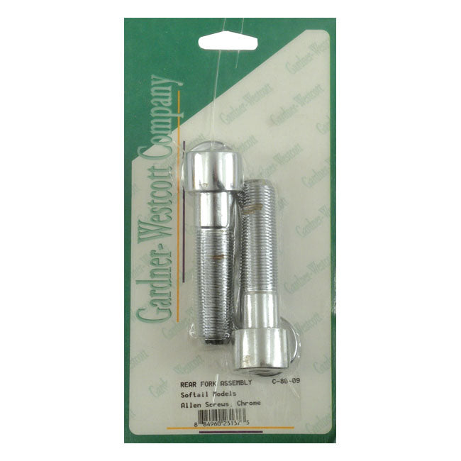 Gardner-Westcott Softail Swingarm Bolt Kit – 1986–1999 Softail