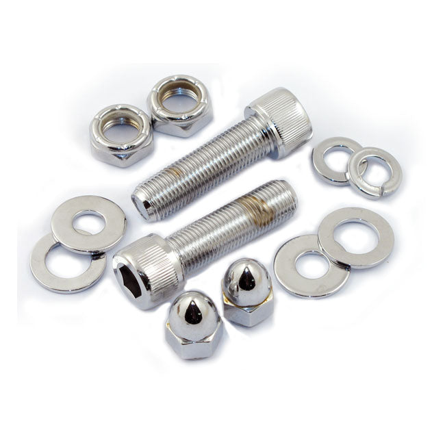 Gardner-Westcott Lower Shock Mount Kit, Allen – 1982–1987 XL Sportster; 1984 FXR