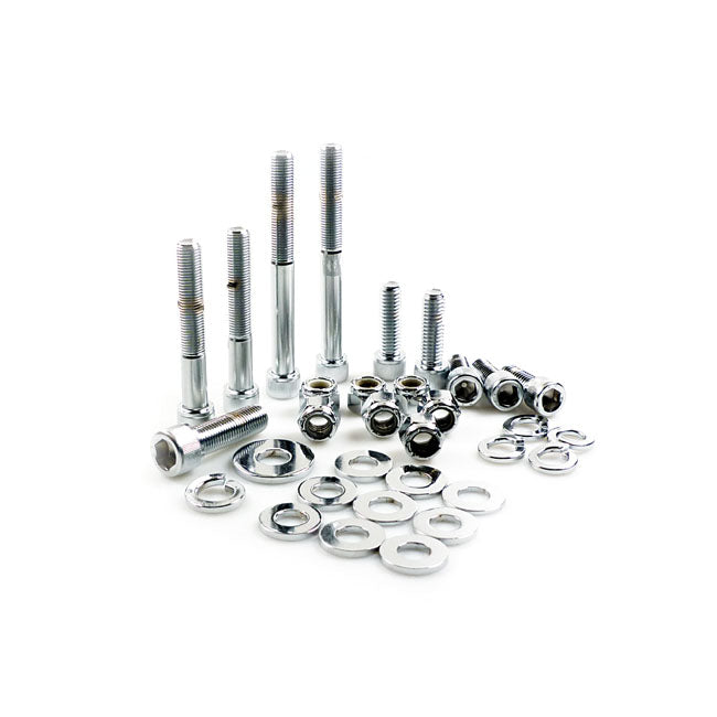 Gardner-Westcott Motor Mount Screw Kit, Allen – 1984 FX; 1984–1999 Softail