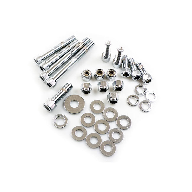 Gardner-Westcott Motor Mount Screw Kit, Allen – 1984 FX; 1984–1999 Softail