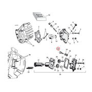 MCS Chain Oiler Adj. Screw (Slotted) – 1933–1964; 68-E83 Big Twin; 1970–1976 XL…