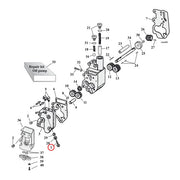 MCS Chain Oiler Adj. Screw (Slotted) – 1933–1964; 68-E83 Big Twin; 1970–1976 XL…