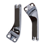 MCS Dyna Passenger Foot Peg Mount Bracket Kit. Chrome – 2006–2017 Dyna