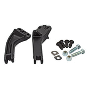 MCS Dyna Passenger Foot Peg Mount Bracket Kit. Black – 2006–2017 Dyna