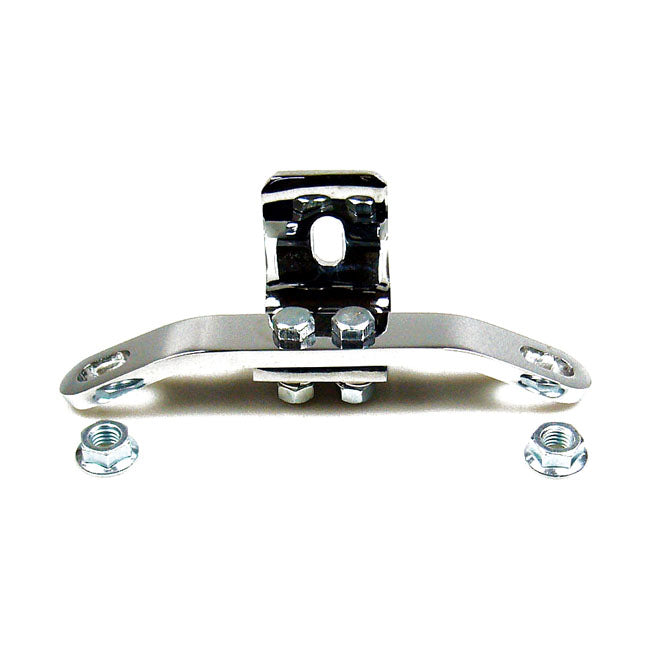 MCS Heavy Duty Top Motor Mount. Chrome – 1948–1984 FL; FX