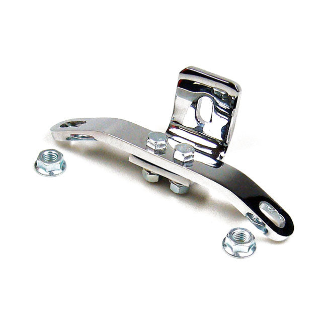 MCS Heavy Duty Top Motor Mount. Chrome – 1948–1984 FL; FX