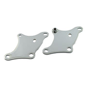 Paughco Motor Mount Plate Set, Lower Front. Chrome – 1954–1981 K; XL Sportster; XLH; XLCH