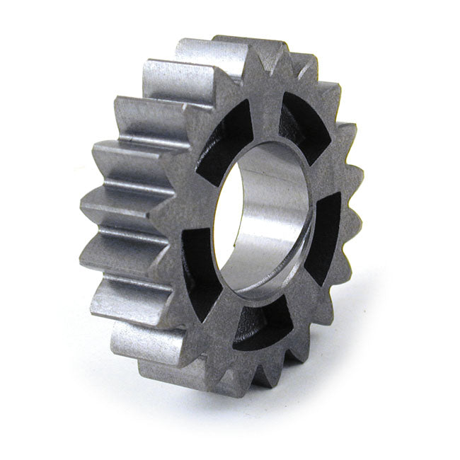 MCS 3Rd Gear Transmission Mainshaft. 20T – 1956 KH; 1957–1990 4-Speed XL Sportster