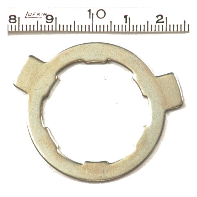 MCS Lock Tab Washer, Sprocket Nut – 1952–1956 K; KH; 57-E84 XL Sportster