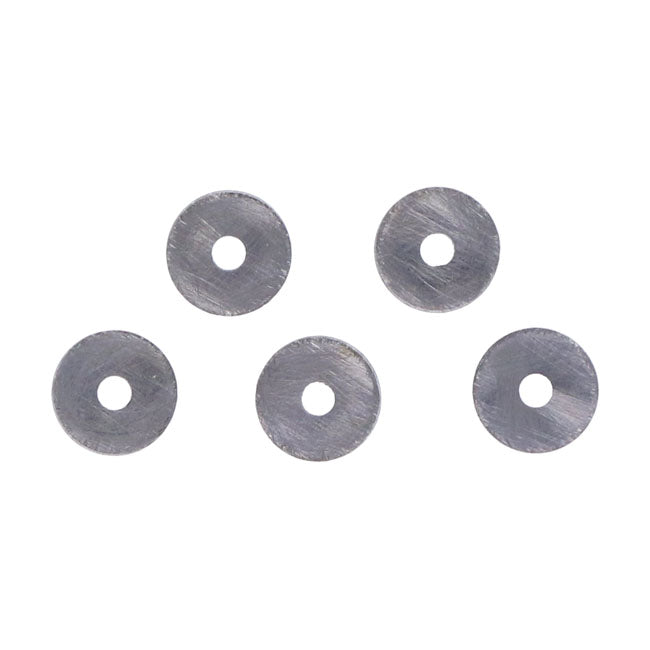 MCS Steel Breather Valve Spacers .130" – 50-E77 Big Twin