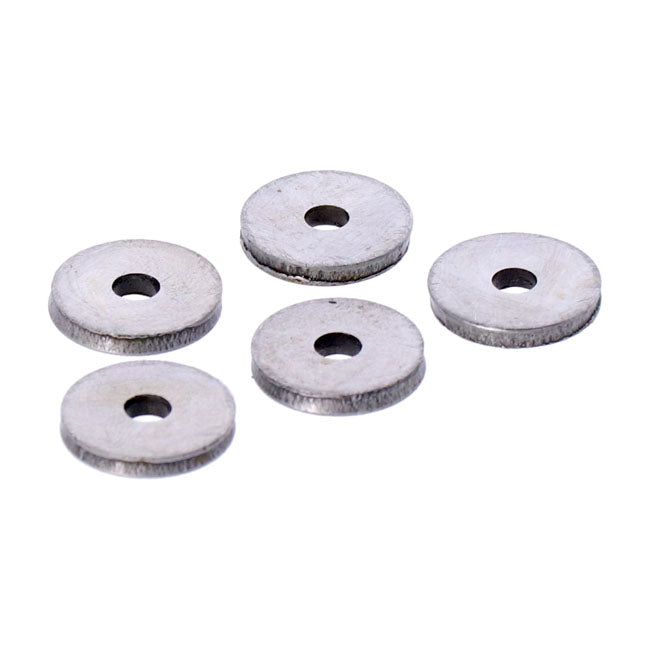 MCS Steel Breather Valve Spacers .130" – 50-E77 Big Twin