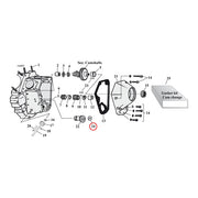 MCS Steel Breather Valve Spacers .125" – 50-E77 Big Twin