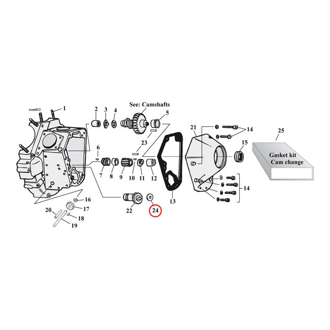 MCS Steel Breather Valve Spacers .125" – 50-E77 Big Twin