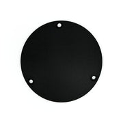 MCS Derby Cover, OEM Style Domed. Black Wrinkle – OEM 25392-84T – 1970–1998 Big Twin