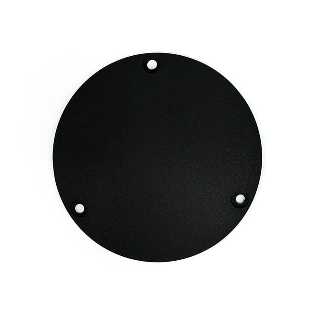 MCS Derby Cover, OEM Style Domed. Black Wrinkle – OEM 25392-84T – 1970–1998 Big Twin