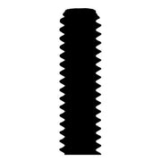 Gardner-Westcott 1/4-20 X 3/8 Inch Allen Bolt Chrome