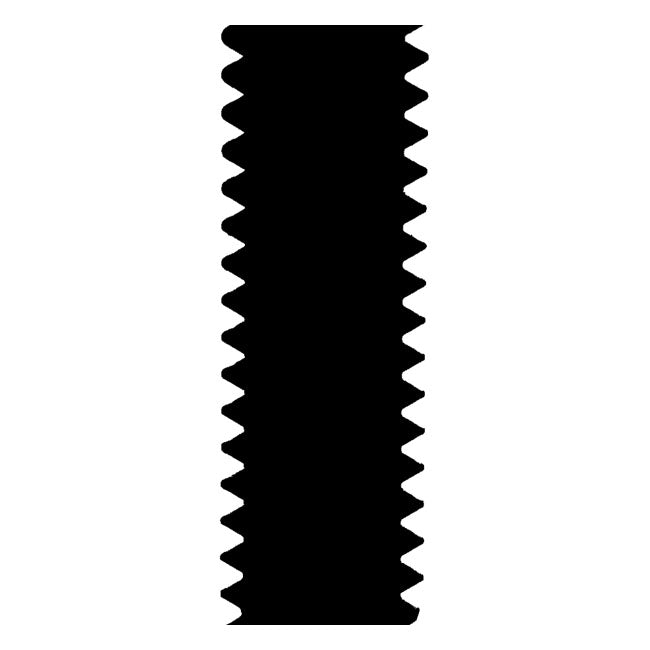 Gardner-Westcott 5/16-18 X 3/8 Inch Allen Bolt Chr