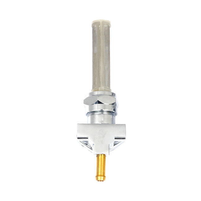 MCS Petcock, Late OEM Style, Down Outlet – 1975–2006 Big Twin; XL Sportster…