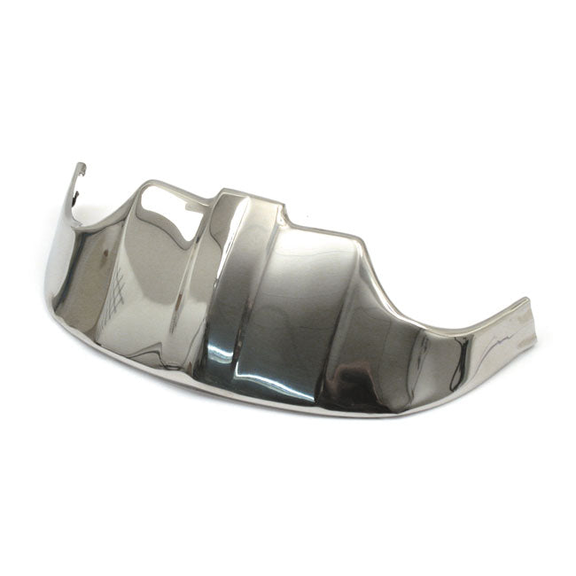 MCS Front Fender Tip Stainless -Old Style – 1949–1958 Big Twin